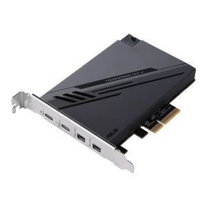 ASUS ThunderboltEX 4 interfacekaart/-adapter Intern Mini DisplayPort, PCIe, Thunderbolt, USB 2.0, USB 3.2 Gen 2 (3.1 Gen 2)