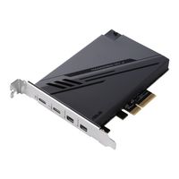 ASUS ThunderboltEX 4 interfacekaart/-adapter Intern Mini DisplayPort, PCIe, Thunderbolt, USB 2.0, USB 3.2 Gen 2 (3.1 Gen 2) - thumbnail