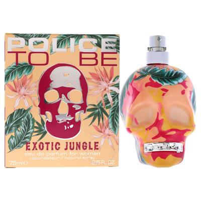 Damesparfum Police To Be Exotic Jungle EDP 75 ml
