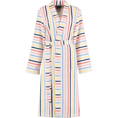 Cawö Cawö Dames Badjas 3343 Weiss-multi 44
