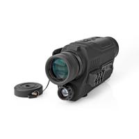 Nedis SCBI9000BK Monocular Vergroting: 5 X Diameter Objectieflens: 32 Mm Gezichtsveld: 87 M Nachtzicht Inclusief Reistas - thumbnail