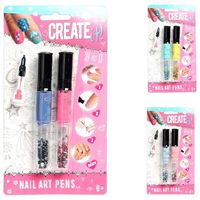 Create It Nagellak Pennen 3in1 Assorti