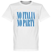 No Italia No Party T-Shirt
