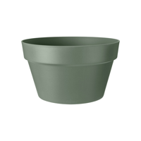 Loft urban schaal 35cm pistachegroen bloempot elho - Elho