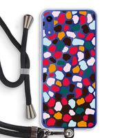 Colored Giraffe: Honor Play 8A Transparant Hoesje met koord