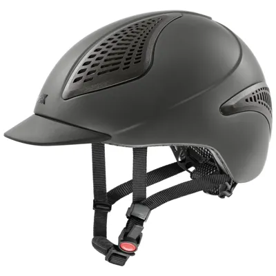 Uvex Exxential III cap donkergrijs maat:55-57