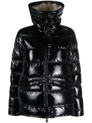 Moncler Grenoble veste matelassée à col cheminée - Noir
