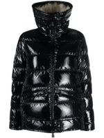 Moncler Grenoble veste matelassée à col cheminée - Noir