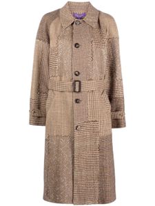 Ralph Lauren Collection manteau Teegan - Marron