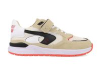 Shoesme Sneakers ST22S006-A Beige / Rood-33  maat 33