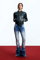 Mao leren jas Egonlab - BLACK - M