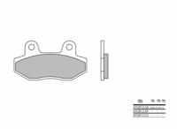 BREMBO Remblokken, voor de moto, Road Gesinterd Metaal 07GR12SA