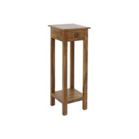 Bijzettafel DKD Home Decor Acacia 30 x 30 x 86 cm
