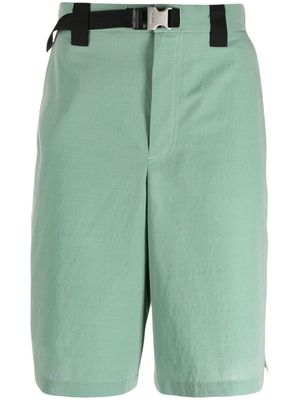 Jacquemus short Le short Meio à taille ceinturée - Vert