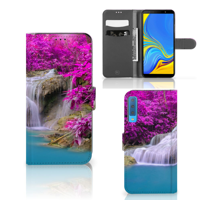 Samsung Galaxy A7 (2018) | Flip Cover | Waterval | Portemonnee hoesje