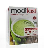 Modifast Soep prei aardappel 8 stuks