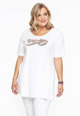 Yoek Tuniek flareQUE | Wit | Maat 42/44
