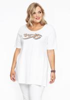 Yoek Tuniek flareQUE | Wit | Maat 58/60