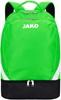 JAKO 1814 Rugzak Iconic - Fluogroen/Zwart - Einheitsgröße (Ca. 32 Liter)