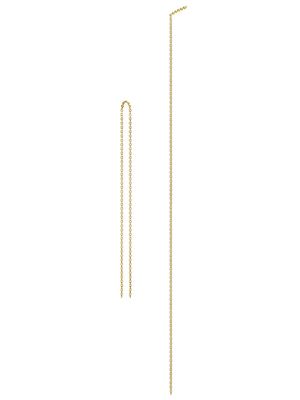 Shihara boucles d'oreilles 200 en chaîne - Métallisé