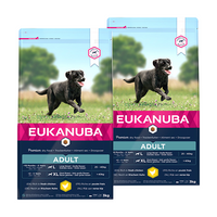 Eukanuba Adult Large Breed kip hondenvoer 2 x 15 kg - thumbnail