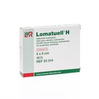 Lomatuell H Kompres Ster 5x 5cm 10 23314