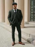 Graves Green | 3-delig Pak | Groen | Prince-of-Wales | Peaky Blinders | Peaky Blinders