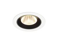 SLV InbouwspotNuminos M wit/zwart 3000K - 20gr - 1009622