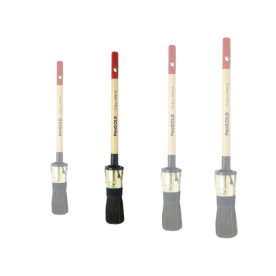 ProGold Exclusive Black Ronde Kwast