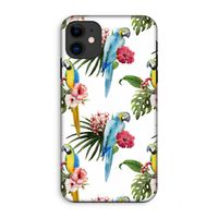 Kleurrijke papegaaien: iPhone 11 Tough Case