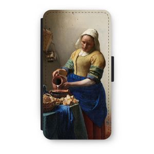 The Milkmaid: iPhone XS Flip Hoesje