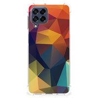 Samsung Galaxy M53 Shockproof Case Polygon Color