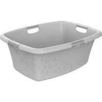 Rotho Flowers Wasmand 50L Cool Grey Rotho Flowers Wasmand 50L Cool Grey