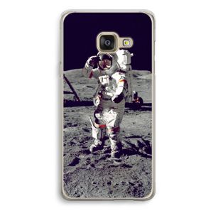 Spaceman: Samsung Galaxy A3 (2016) Transparant Hoesje