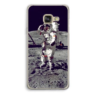Spaceman: Samsung Galaxy A3 (2016) Transparant Hoesje