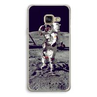 Spaceman: Samsung Galaxy A3 (2016) Transparant Hoesje
