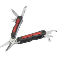 Basetech BT-2299042 Multitool Aantal functies 10 Zilver, Zwart, Rood - thumbnail