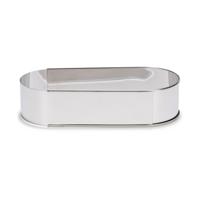 Patisse verstelbaar bakframe 27-40 cm rvs - thumbnail