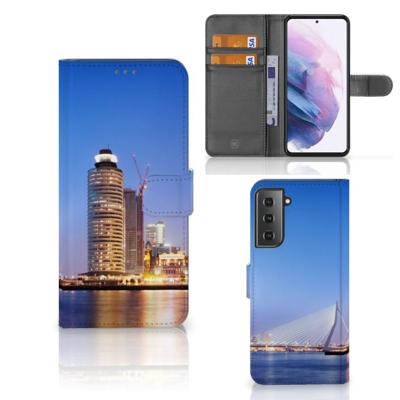 Samsung Galaxy S21 Plus | Flip Cover | Rotterdam