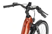 CONWAY elektrische trekkingfiets "cairon t 4.5" (#1) ebike conw.cairon t 4.5 28/42 5sp rusted