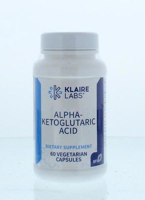 Klaire Labs Alpha ketoglut acid (60 caps)