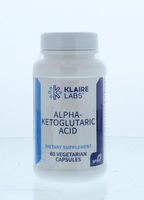 Klaire Labs Alpha ketoglut acid (60 caps)