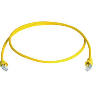 Telegärtner L00006A0052 RJ45 Netwerkkabel, patchkabel CAT 6A S/FTP 50.00 m Geel Vlambestendig, Halogeenvrij, UL gecertificeerd 1 stuk(s)