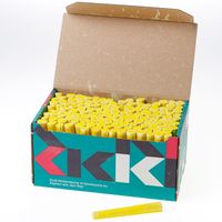 Schoolbordkryt wit-geel(144) - thumbnail