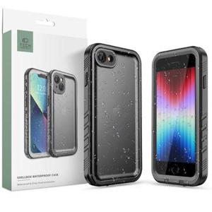 iPhone 7 Tech-Protect Shellbox IP68 Waterdicht Hoesje - Zwart