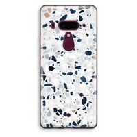 Terrazzo N°1: HTC U12+ Transparant Hoesje