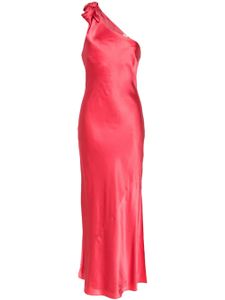 Cult Gaia robe longue asymétrique à une épaule - Rose