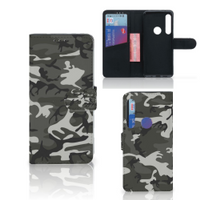 Motorola One Action Telefoon Hoesje Army Light - thumbnail