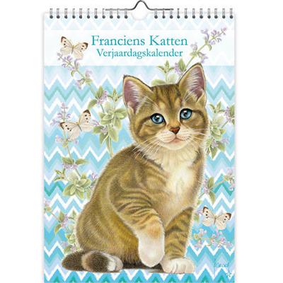 Franciens Katten Verjaardagskalender A4 Miepje