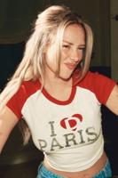 T-shirt "I love Paris" - RED - L